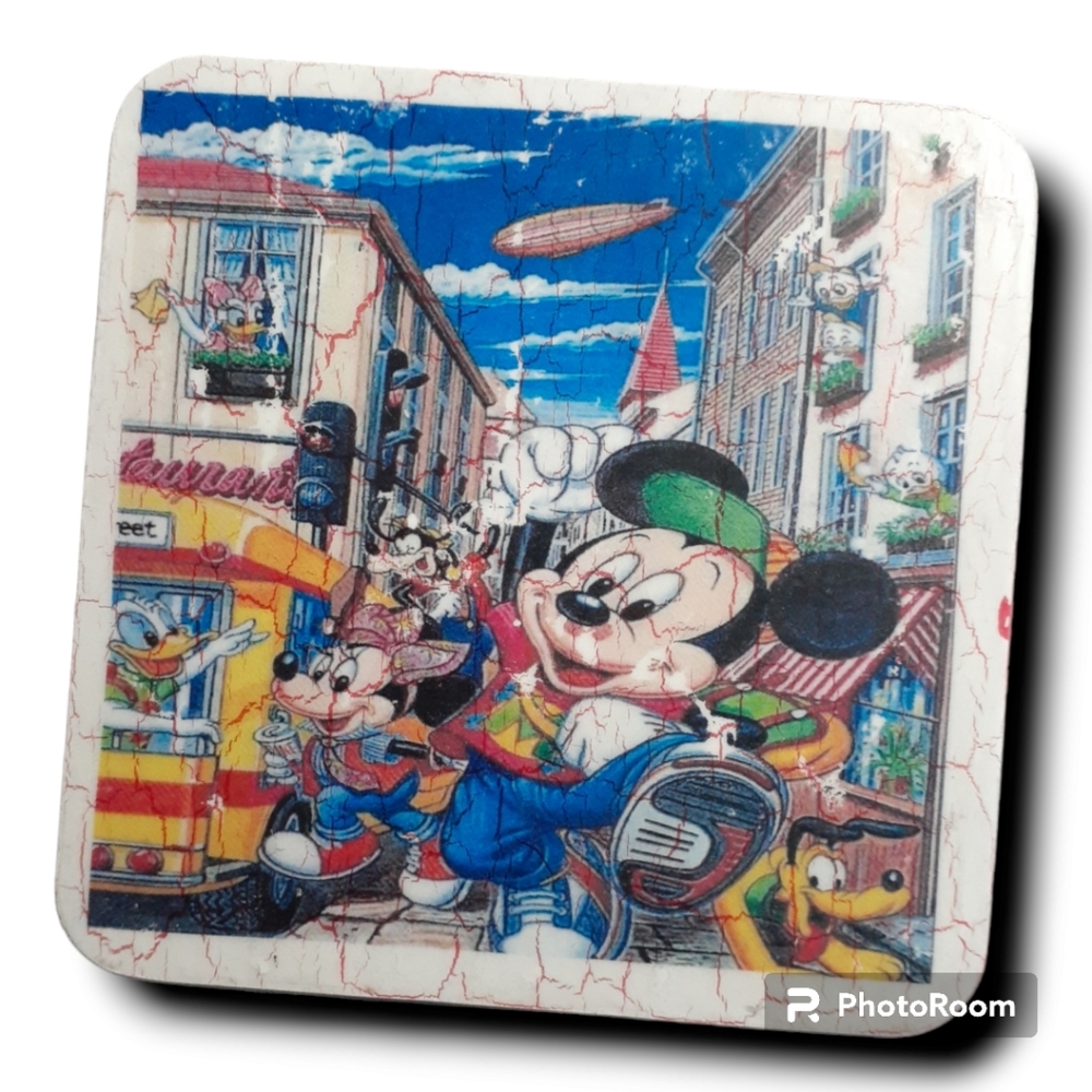WOODEN SOUVENIR CARTOON COD/ALOVA/71
